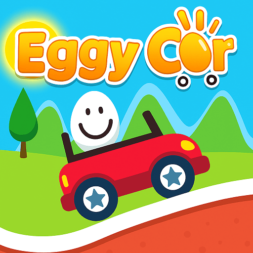 Eggy Car 스크린샷 1